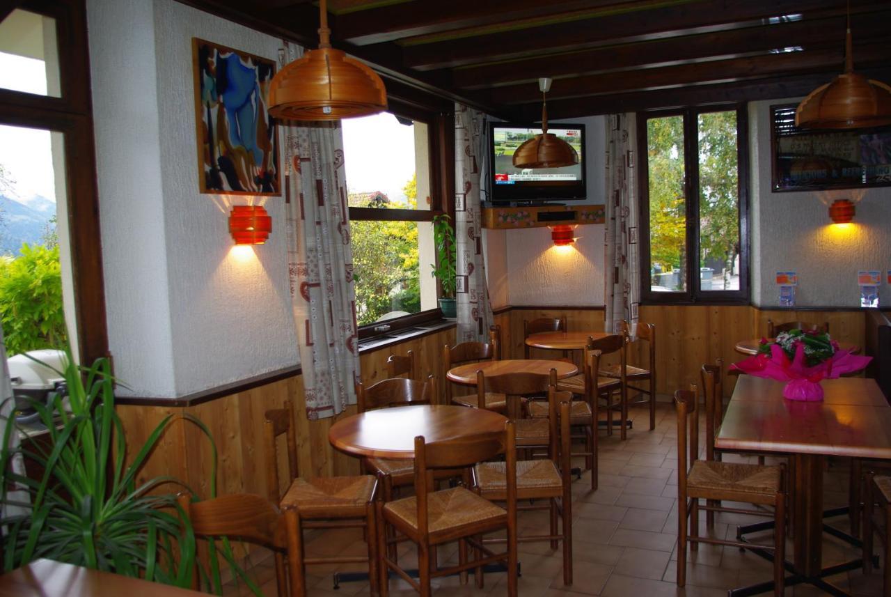 Hotel Le Tourisme Plateau dʼAssy エクステリア 写真