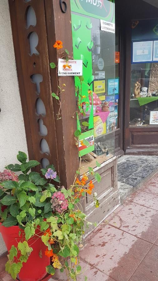 Hotel Le Tourisme Plateau dʼAssy エクステリア 写真