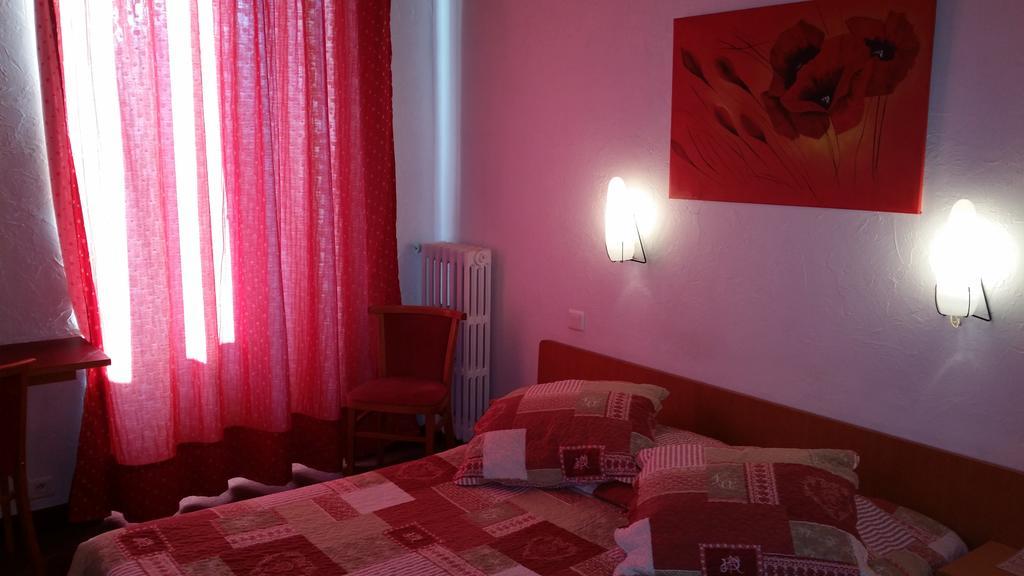 Hotel Le Tourisme Plateau dʼAssy エクステリア 写真