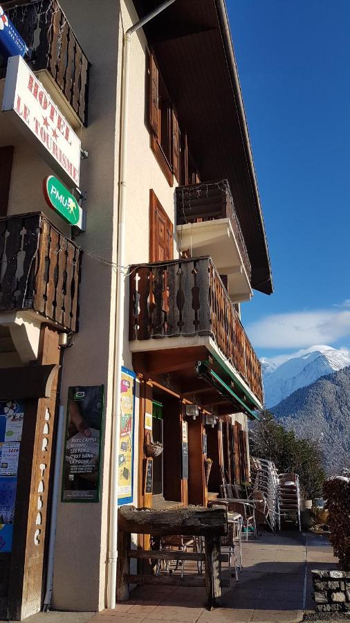 Hotel Le Tourisme Plateau dʼAssy エクステリア 写真