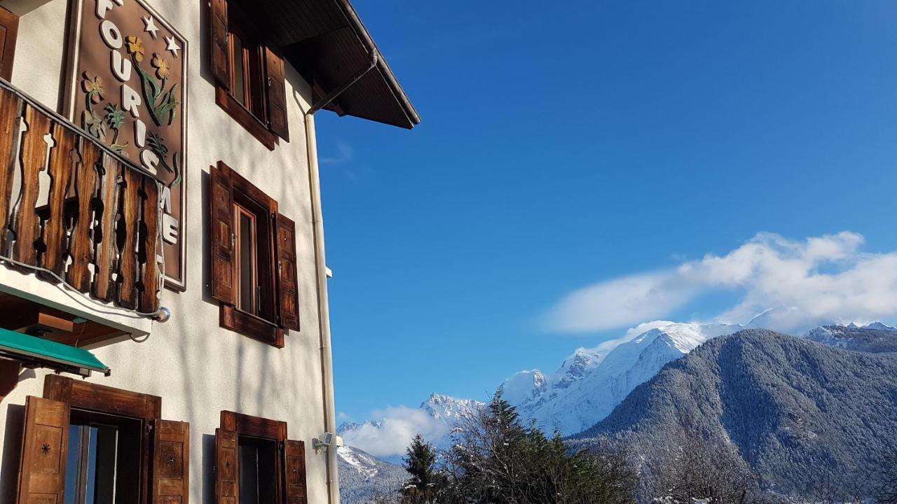 Hotel Le Tourisme Plateau dʼAssy エクステリア 写真